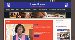 Desktop Screenshot of eduactions.org